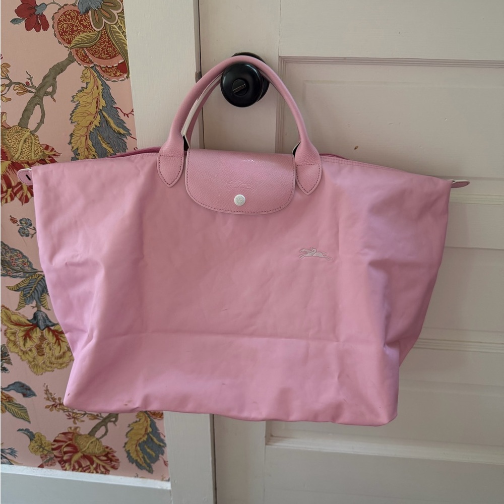 Longchamp Large Le Pilage Travel Bag